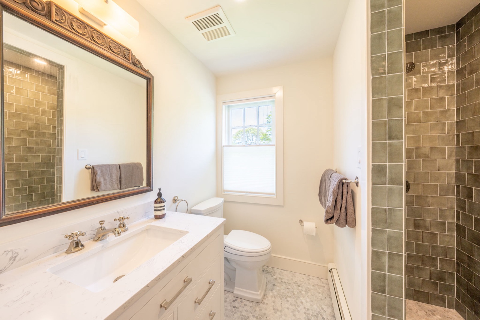 Bathroom after